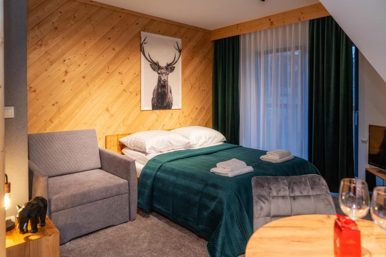 Tatrzańska Miejscówka - Apartamenty Centrum Zakopane Exterior foto