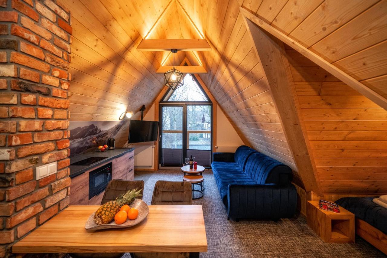 Tatrzańska Miejscówka - Apartamenty Centrum Zakopane Exterior foto