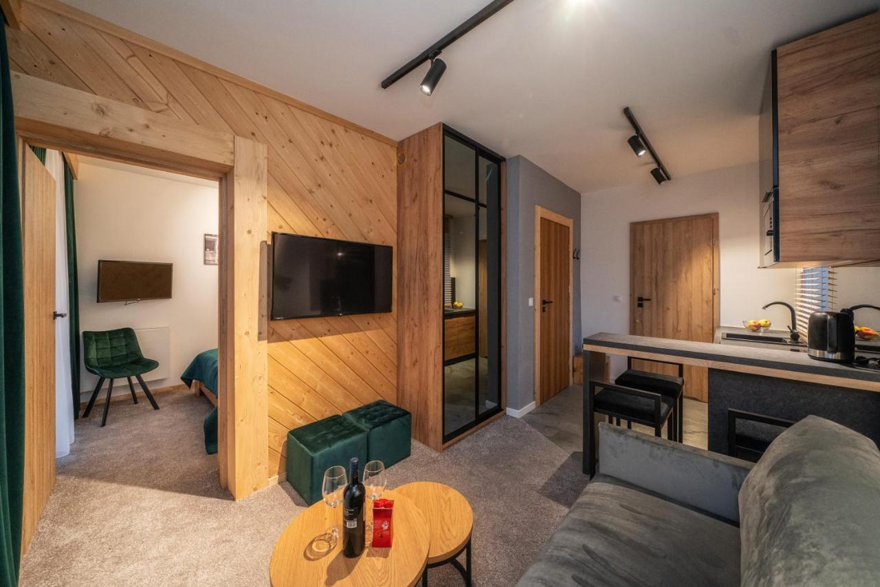 Tatrzańska Miejscówka - Apartamenty Centrum Zakopane Exterior foto