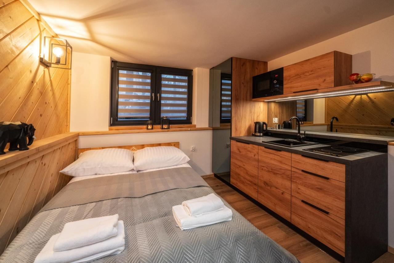 Tatrzańska Miejscówka - Apartamenty Centrum Zakopane Exterior foto