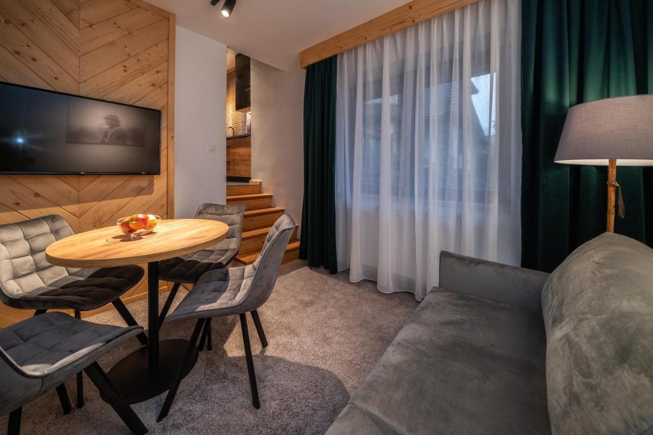 Tatrzańska Miejscówka - Apartamenty Centrum Zakopane Exterior foto