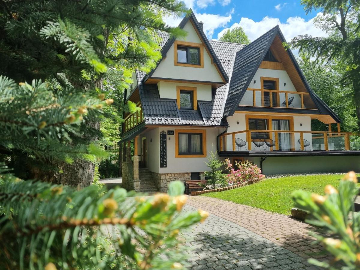 Tatrzańska Miejscówka - Apartamenty Centrum Zakopane Exterior foto