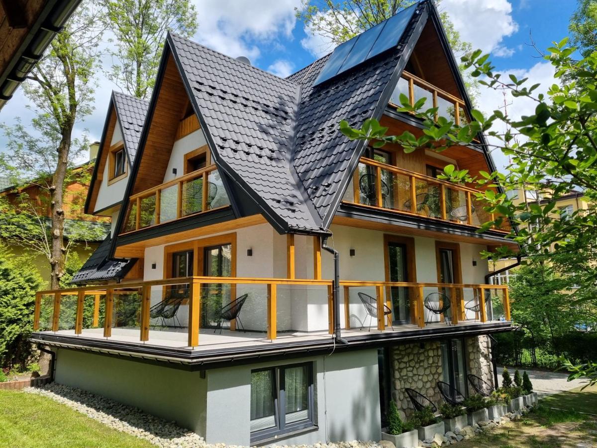 Tatrzańska Miejscówka - Apartamenty Centrum Zakopane Exterior foto