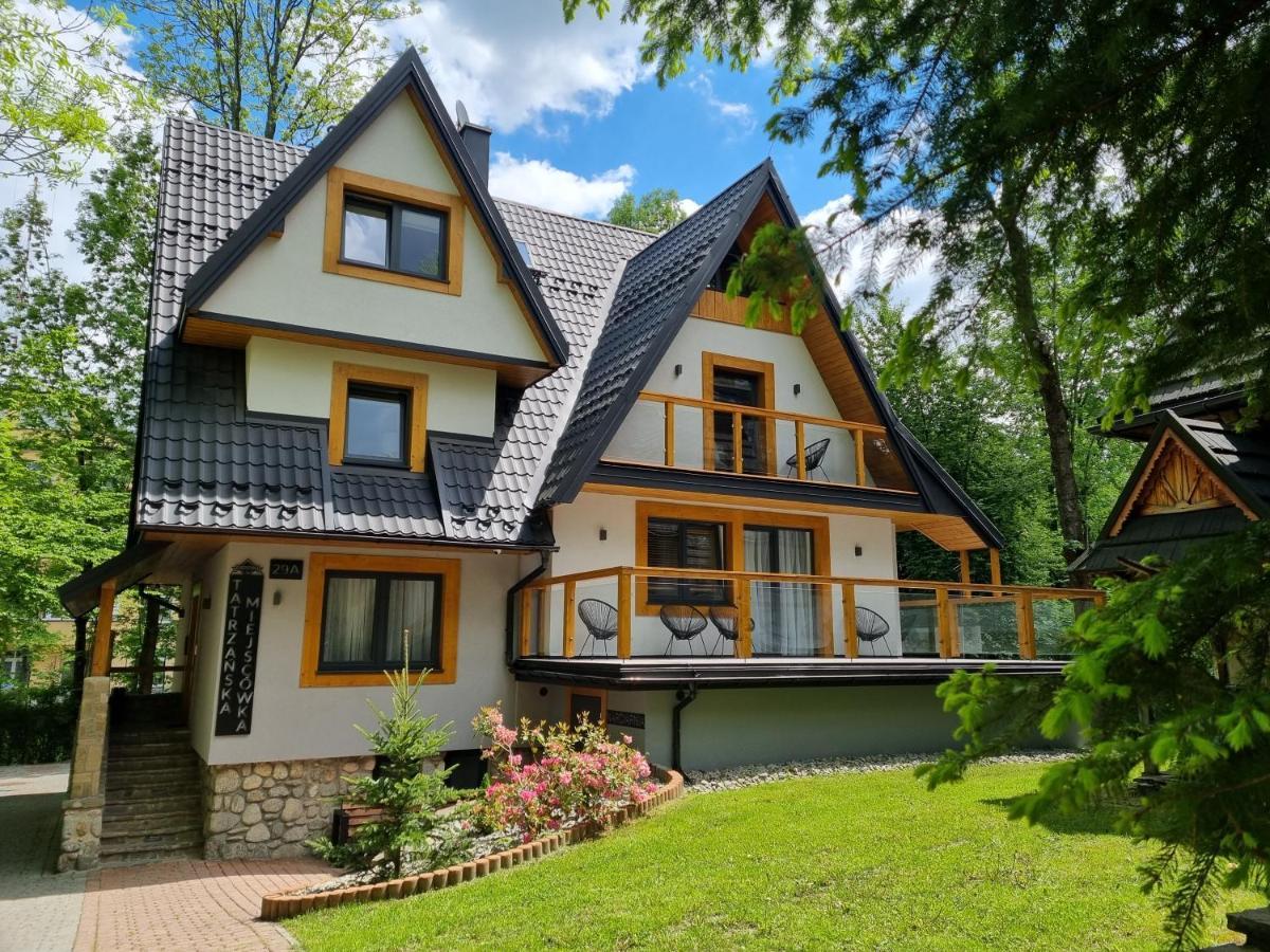 Tatrzańska Miejscówka - Apartamenty Centrum Zakopane Exterior foto