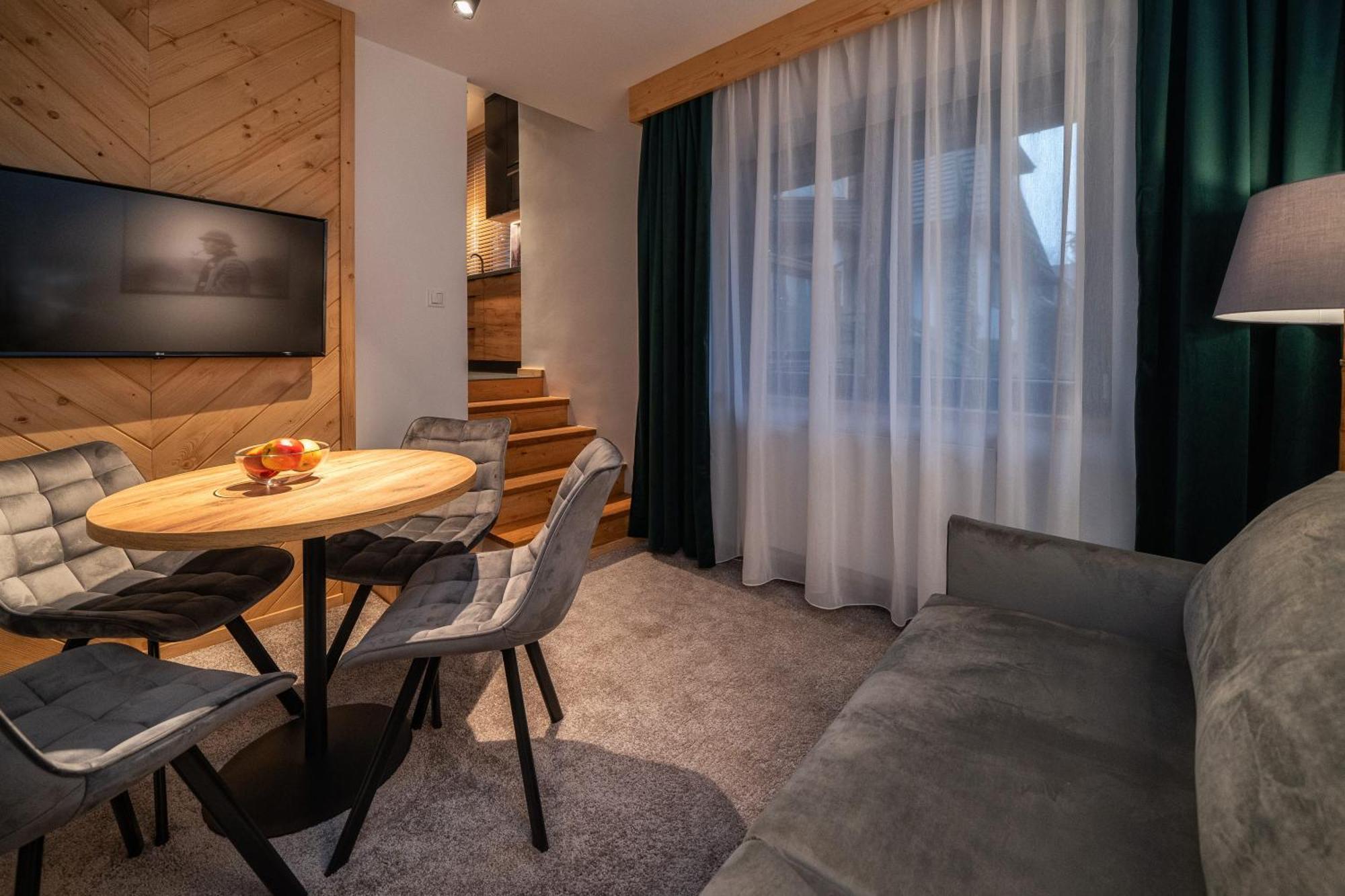 Tatrzańska Miejscówka - Apartamenty Centrum Zakopane Habitación foto