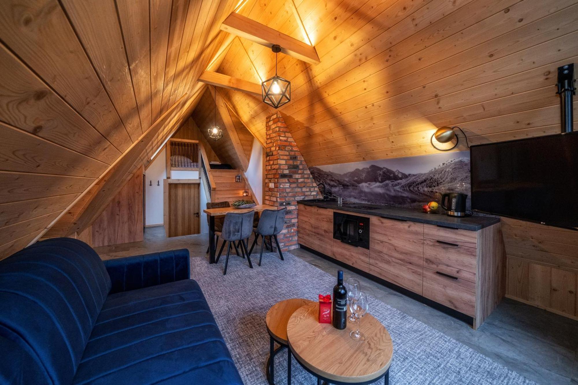 Tatrzańska Miejscówka - Apartamenty Centrum Zakopane Habitación foto