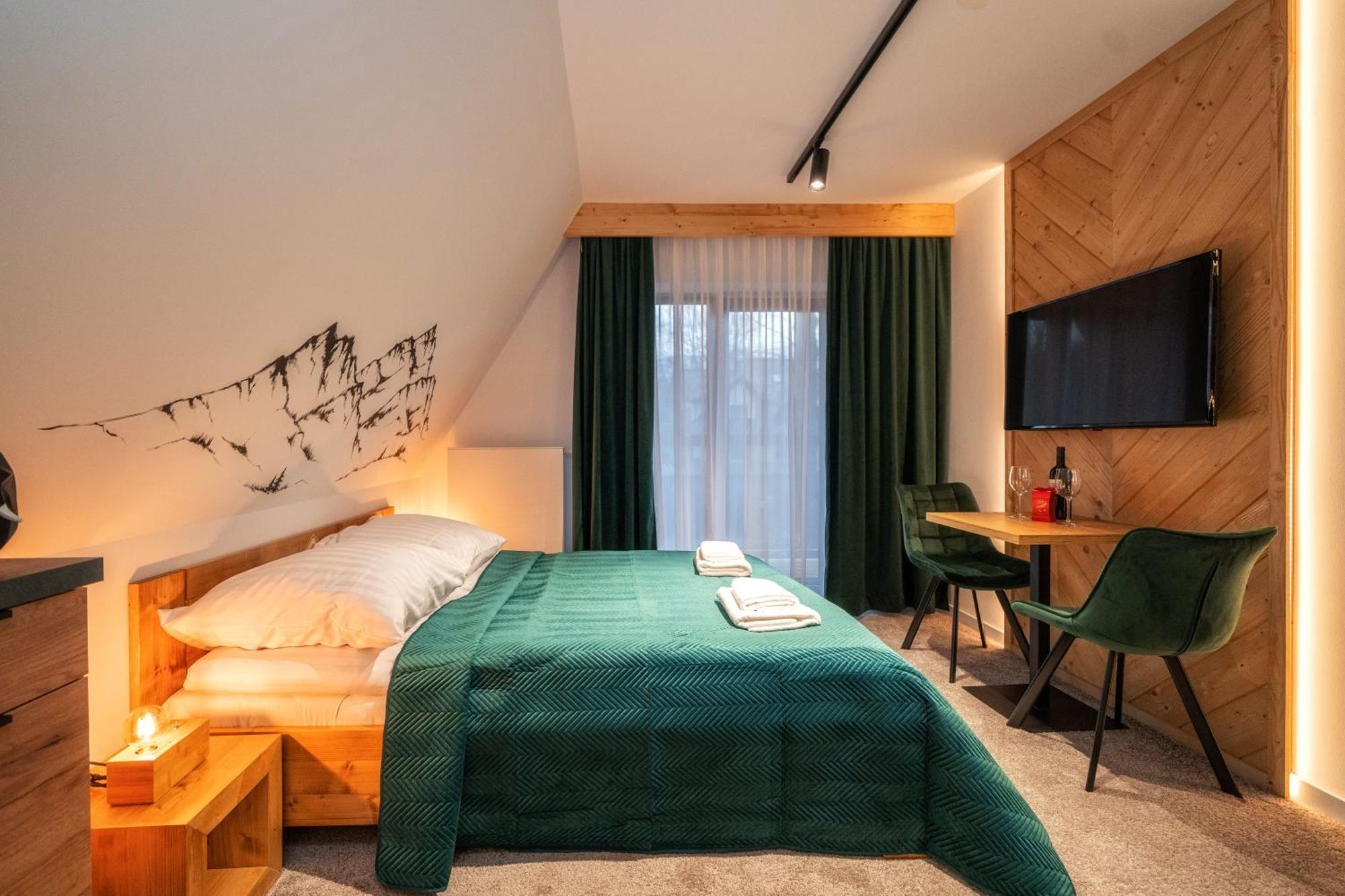 Tatrzańska Miejscówka - Apartamenty Centrum Zakopane Habitación foto