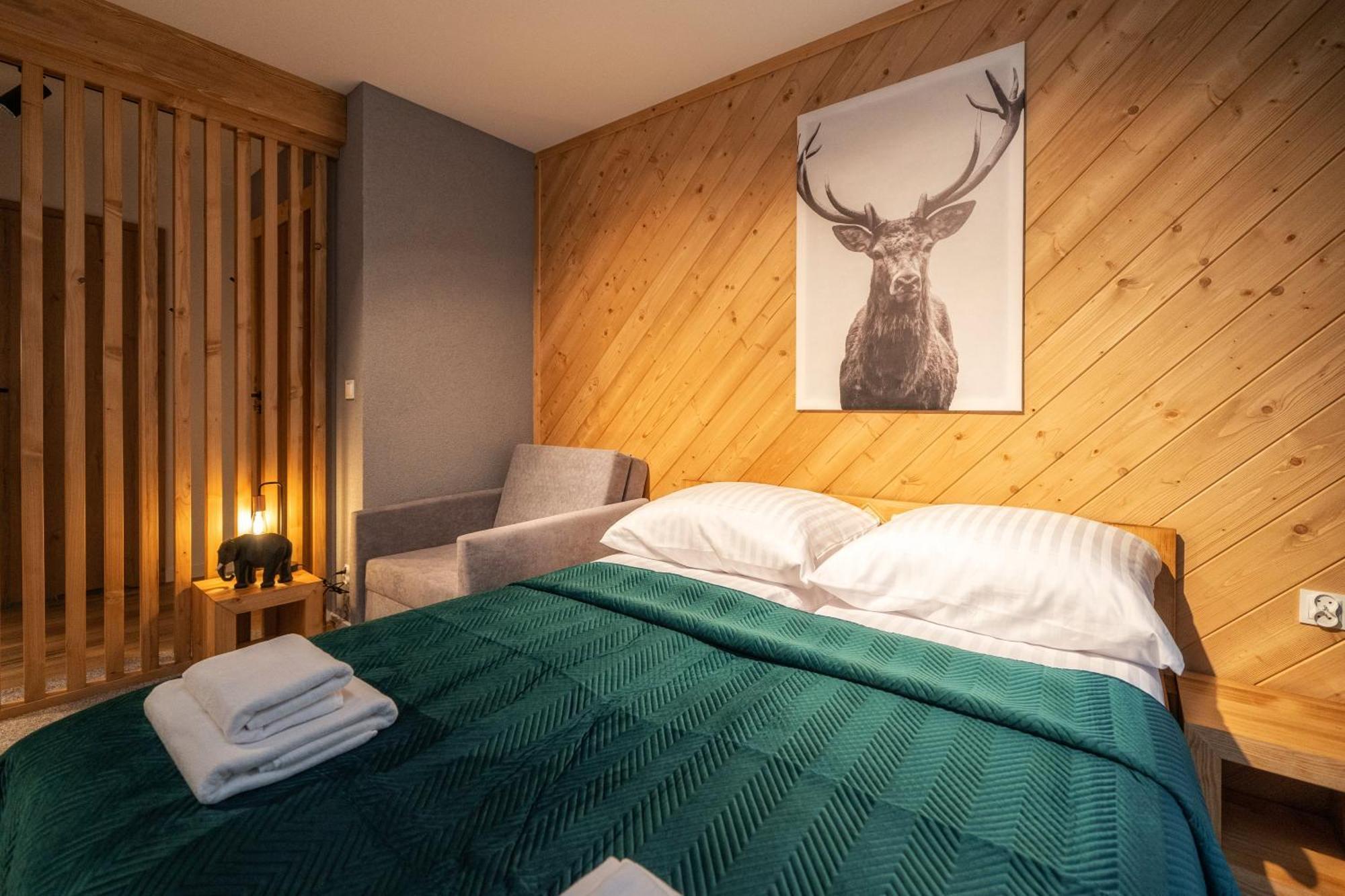 Tatrzańska Miejscówka - Apartamenty Centrum Zakopane Habitación foto