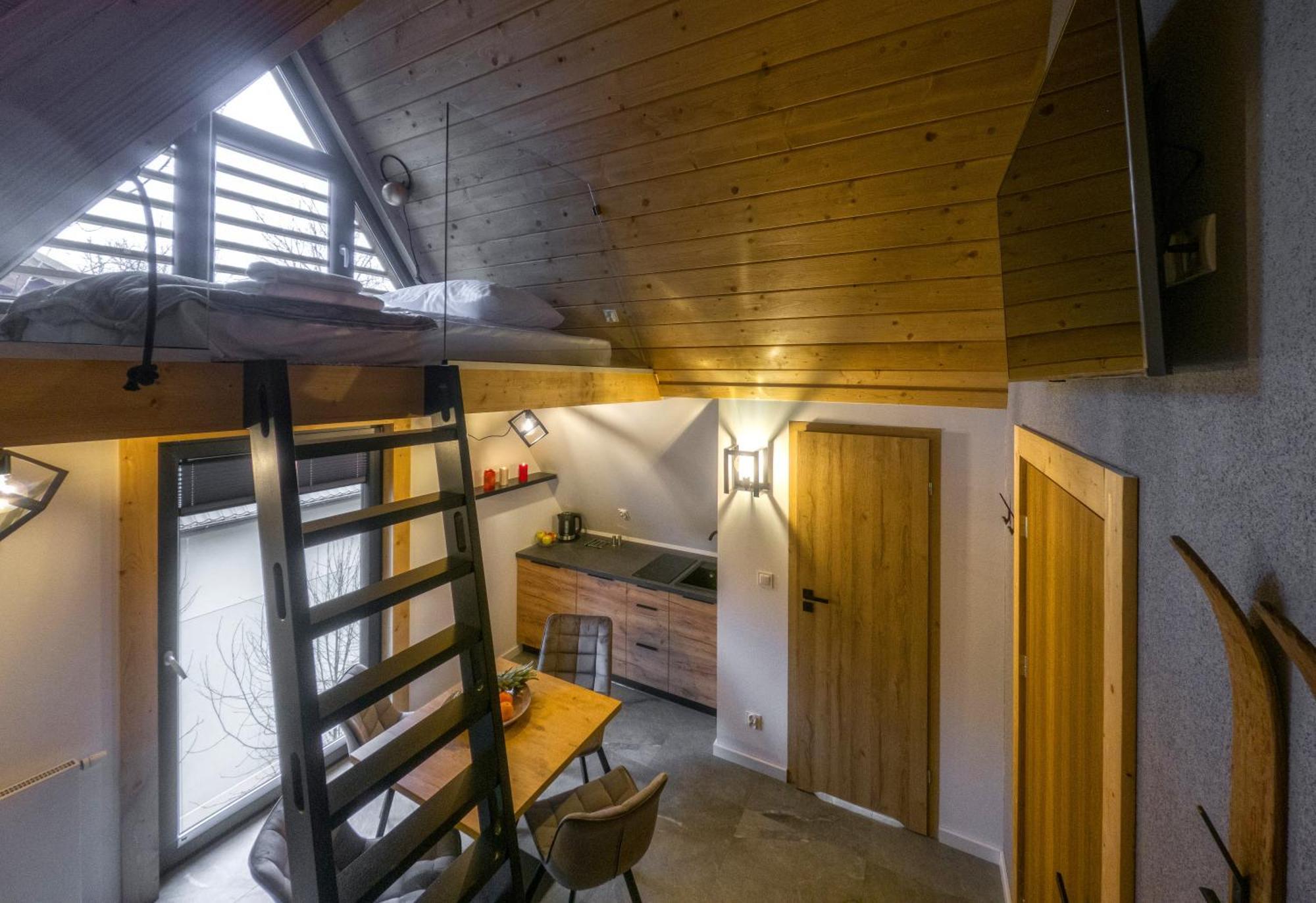 Tatrzańska Miejscówka - Apartamenty Centrum Zakopane Habitación foto