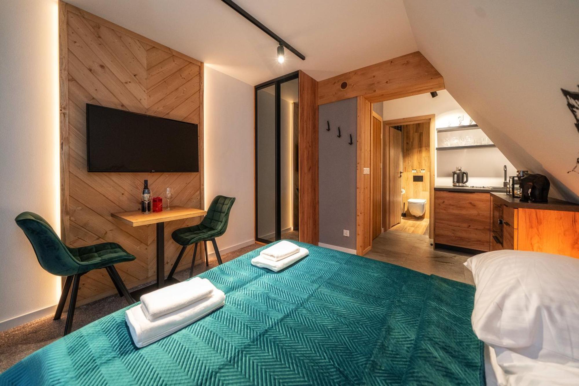 Tatrzańska Miejscówka - Apartamenty Centrum Zakopane Habitación foto