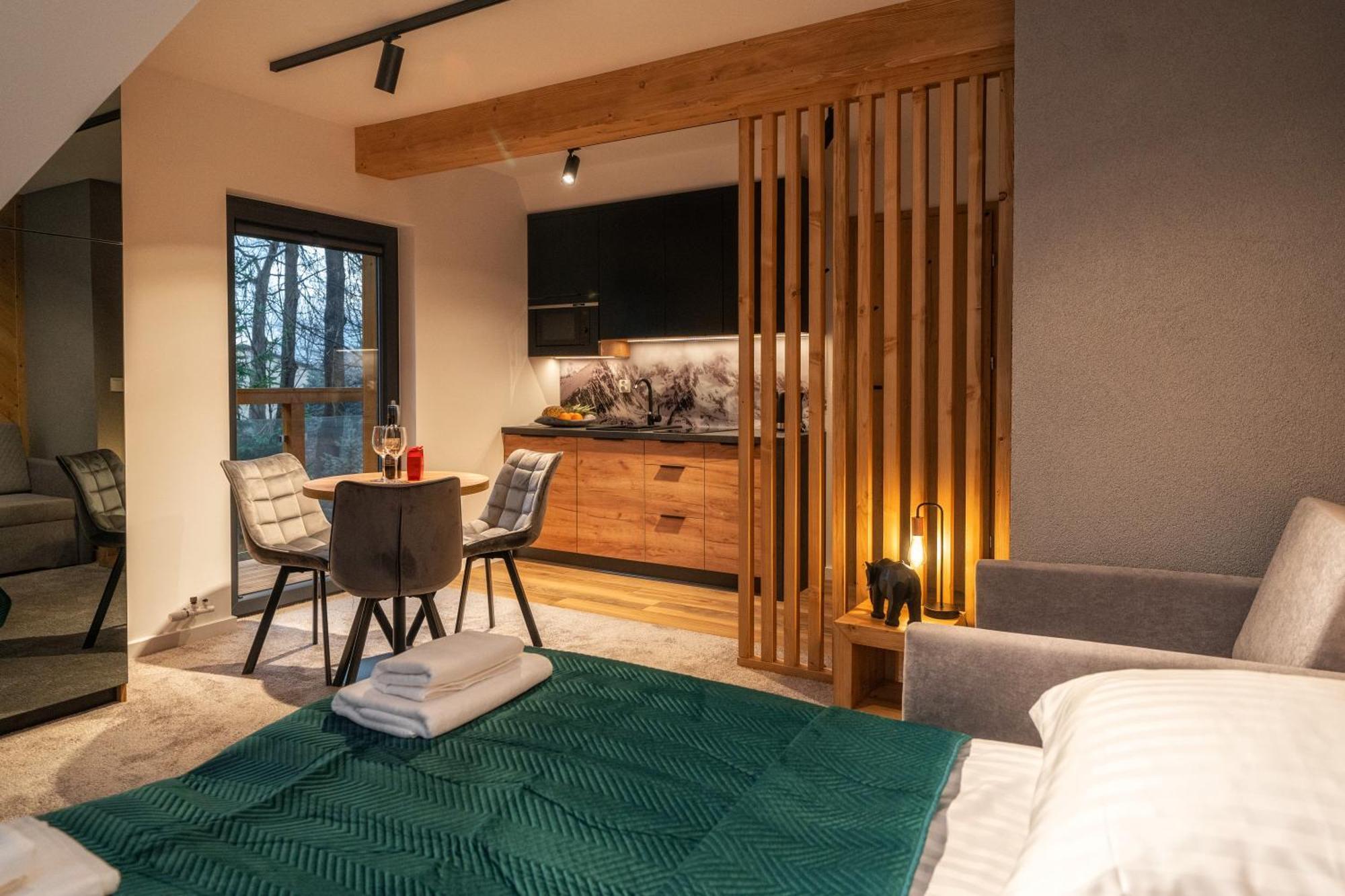 Tatrzańska Miejscówka - Apartamenty Centrum Zakopane Habitación foto