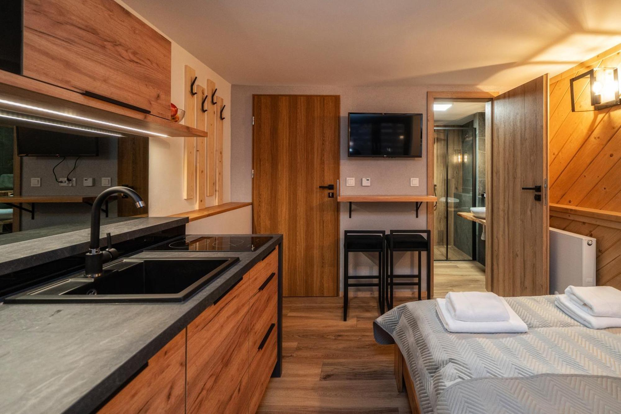 Tatrzańska Miejscówka - Apartamenty Centrum Zakopane Habitación foto