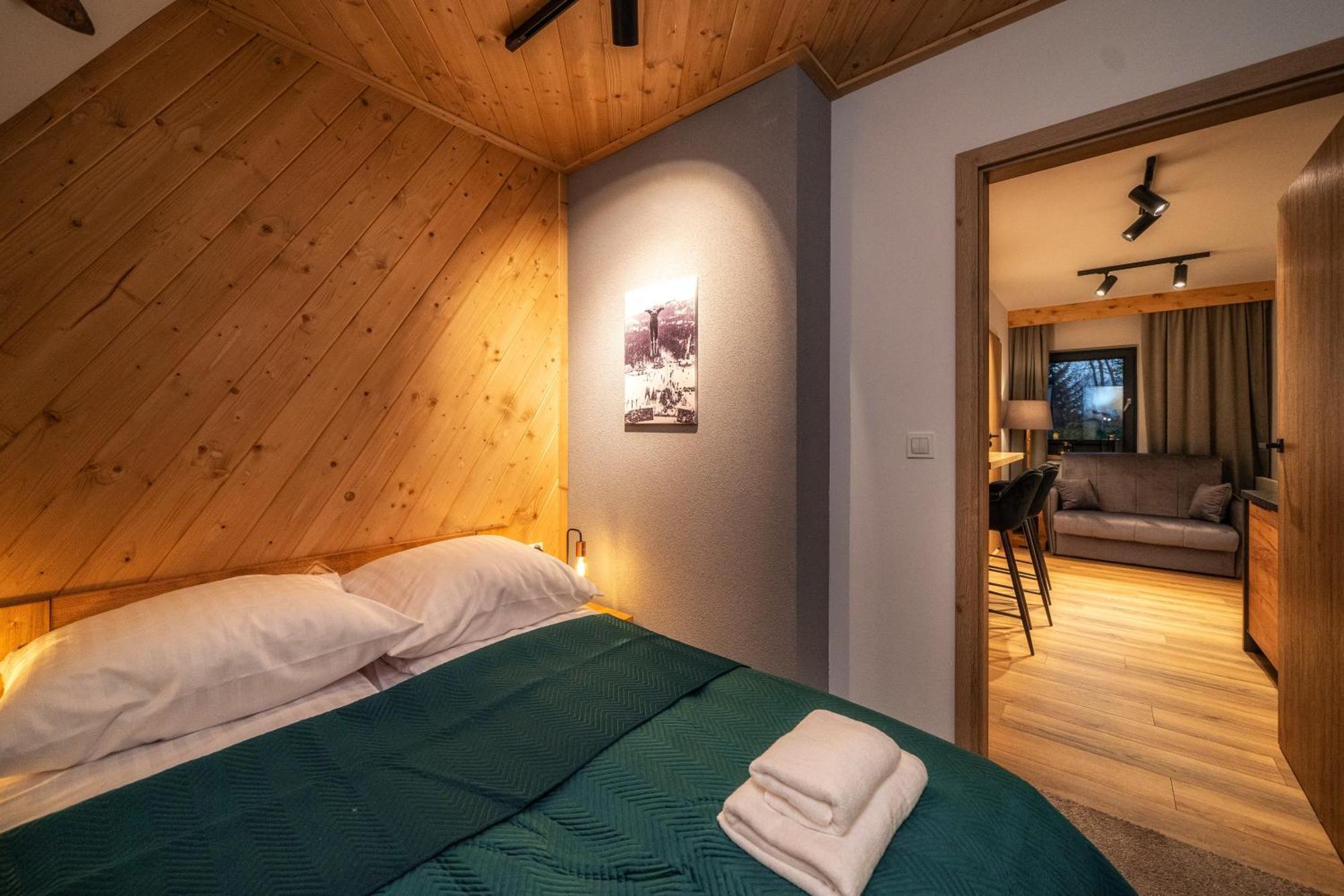 Tatrzańska Miejscówka - Apartamenty Centrum Zakopane Habitación foto