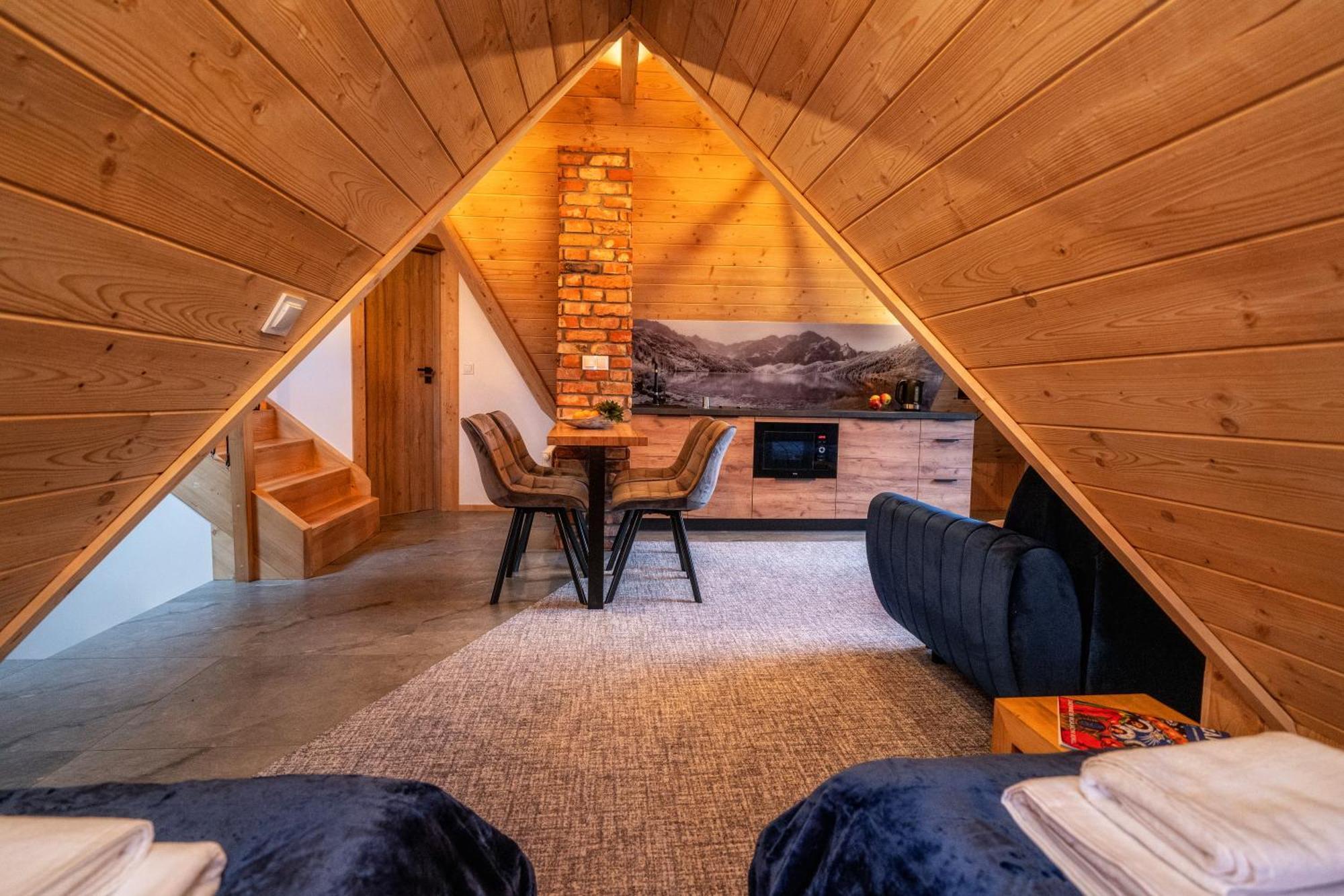 Tatrzańska Miejscówka - Apartamenty Centrum Zakopane Habitación foto