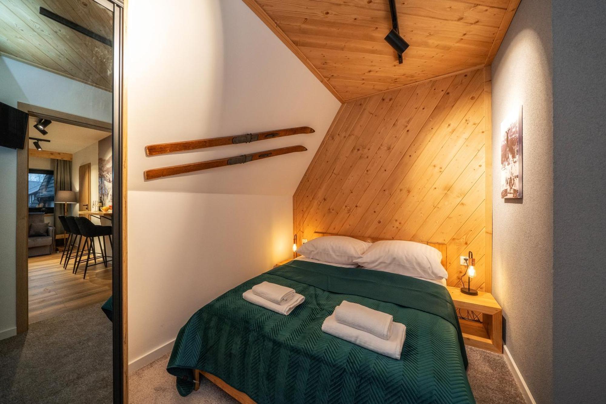 Tatrzańska Miejscówka - Apartamenty Centrum Zakopane Habitación foto