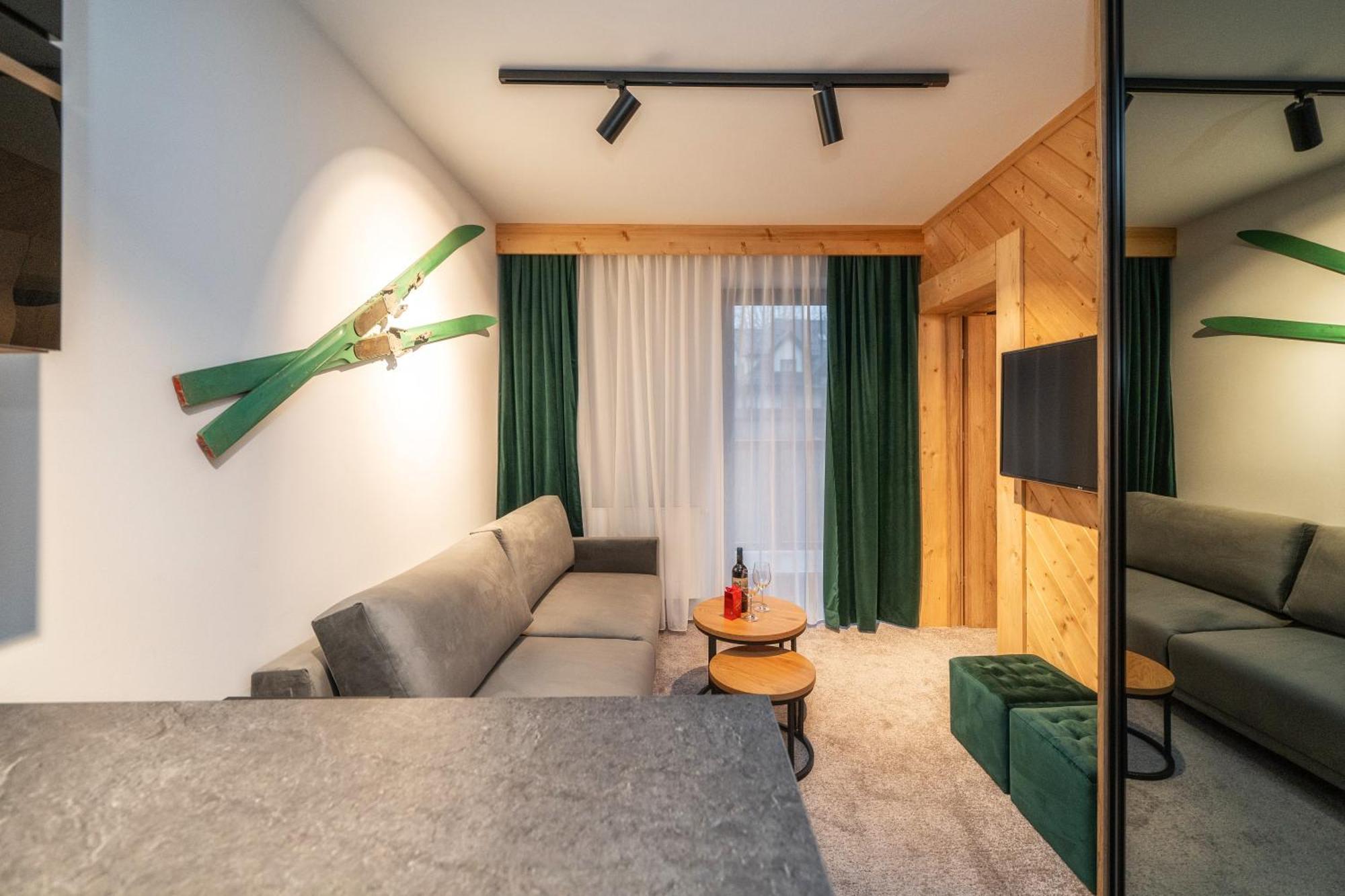 Tatrzańska Miejscówka - Apartamenty Centrum Zakopane Habitación foto