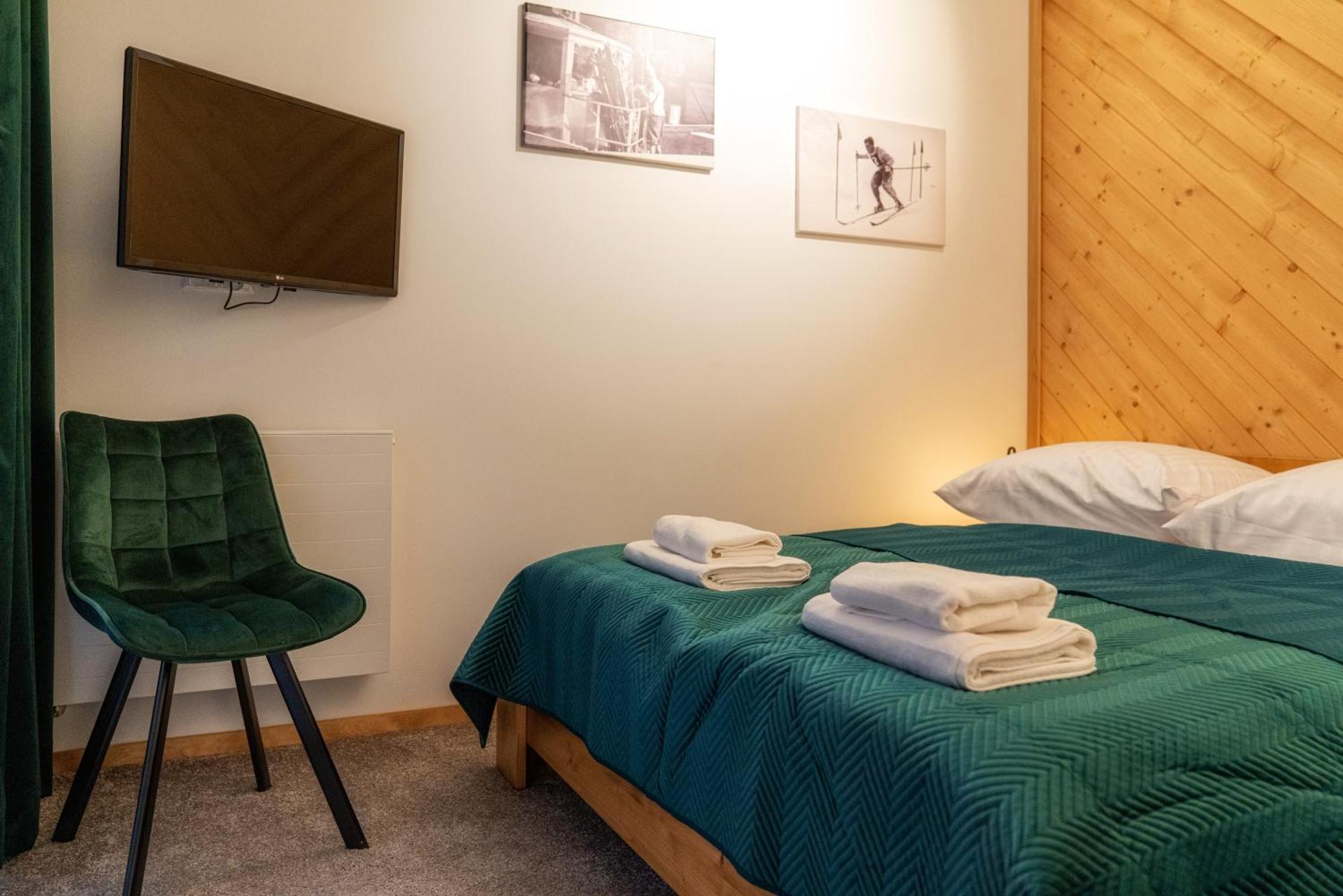 Tatrzańska Miejscówka - Apartamenty Centrum Zakopane Habitación foto