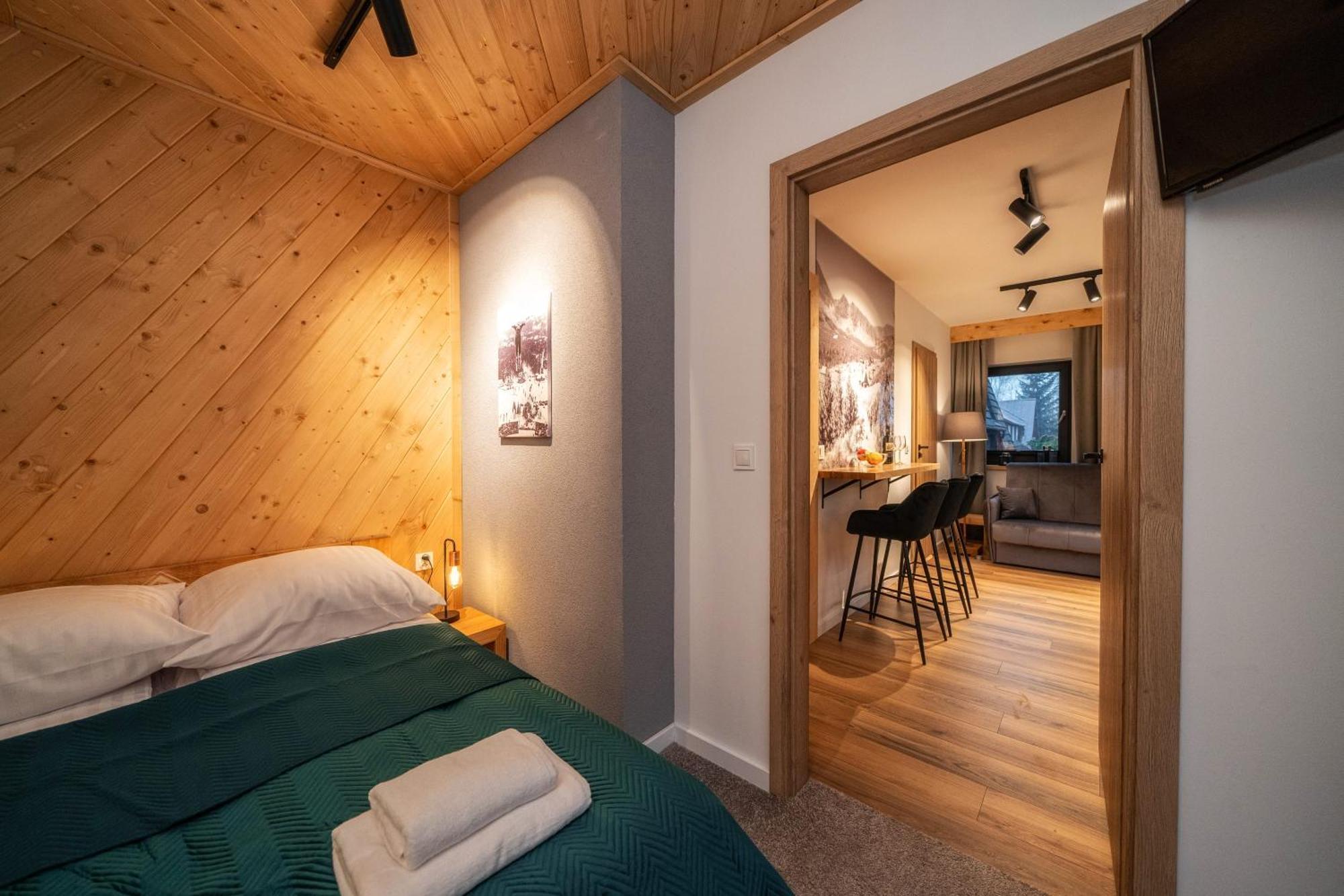 Tatrzańska Miejscówka - Apartamenty Centrum Zakopane Habitación foto