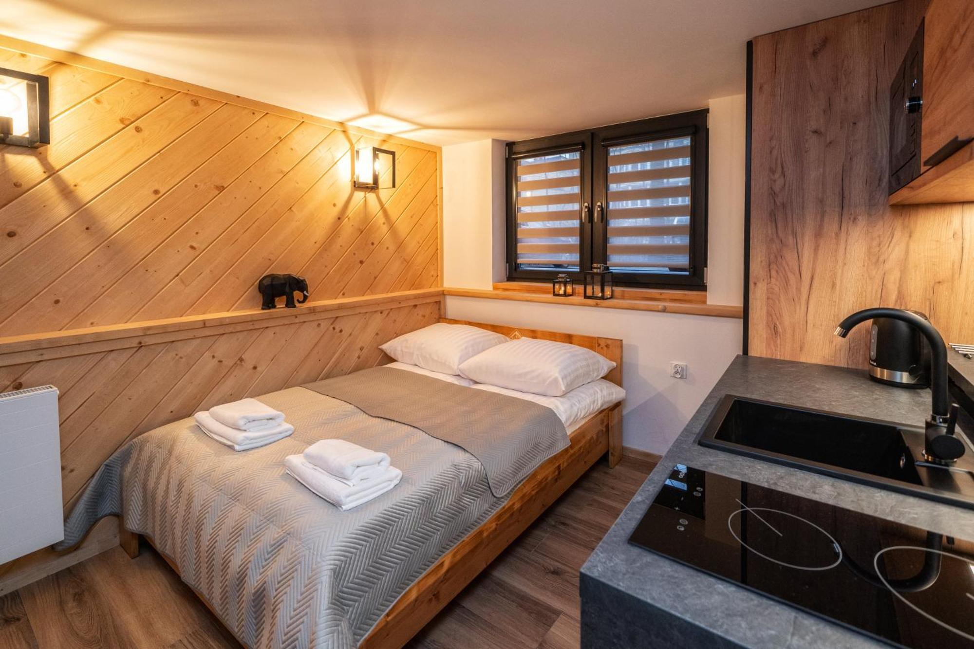 Tatrzańska Miejscówka - Apartamenty Centrum Zakopane Habitación foto