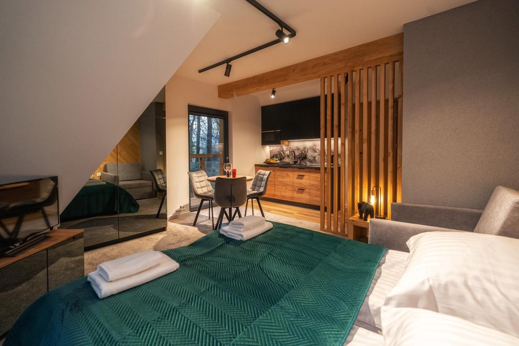 Tatrzańska Miejscówka - Apartamenty Centrum Zakopane Habitación foto