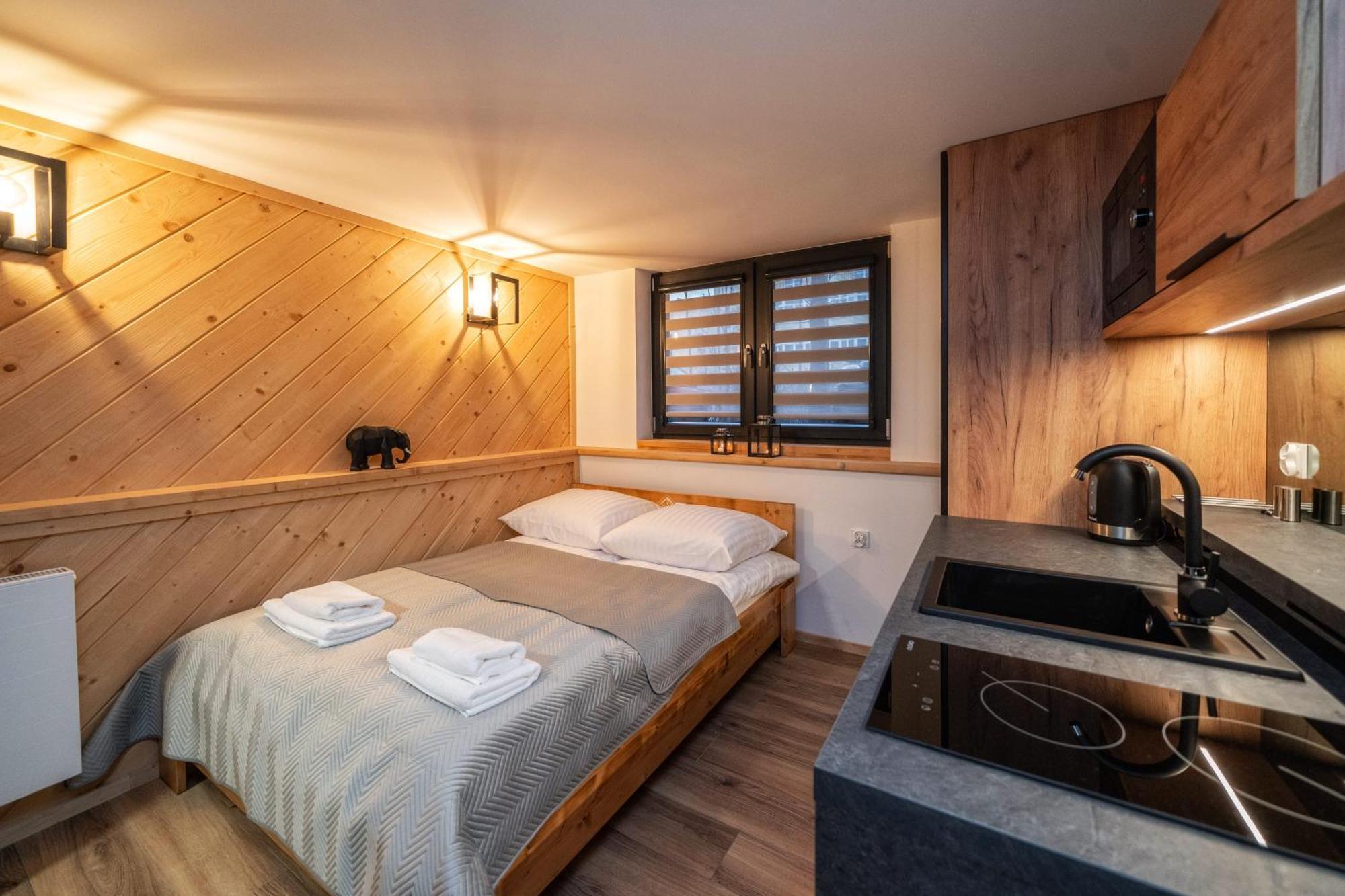 Tatrzańska Miejscówka - Apartamenty Centrum Zakopane Habitación foto